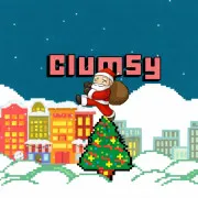 Clumsy Santa
