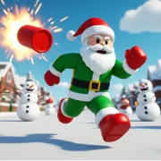 Santa Mini Games
