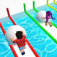 Snow Ball Racing Multiplayer
