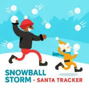 Snowball Storm - Santa Tracker
