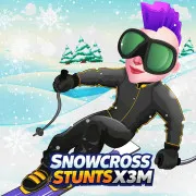 Snowcross Stunts X3M