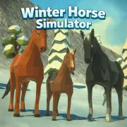 Winter Horse Simulator