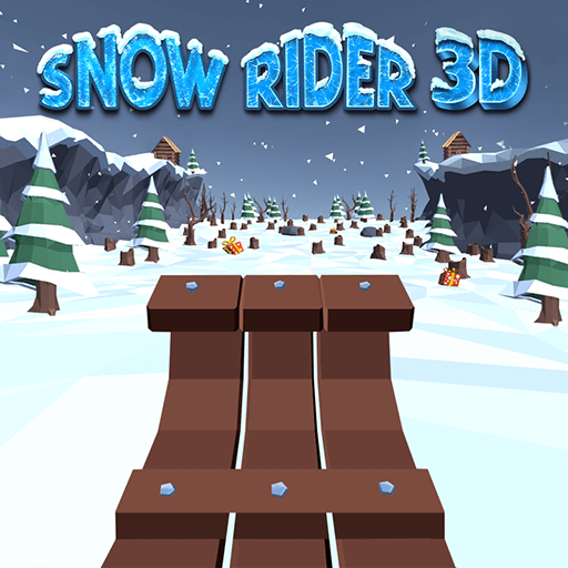 How to play Snow Rider 3D unblocked