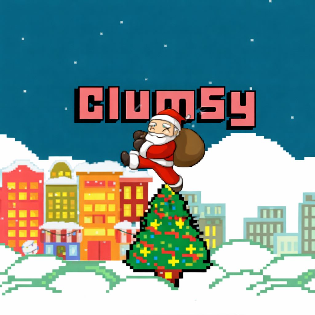Clumsy Santa
