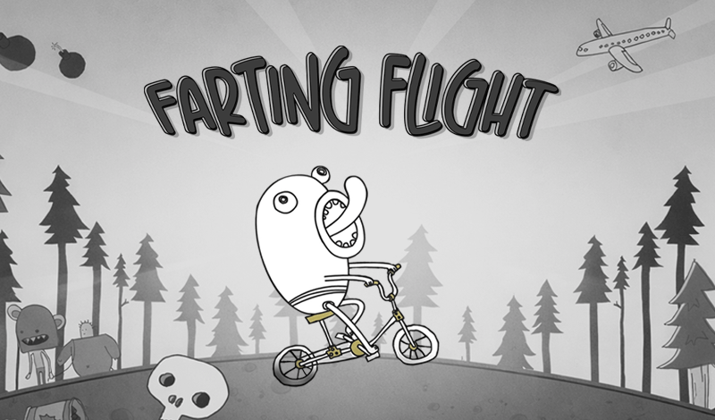 Farting Flight game