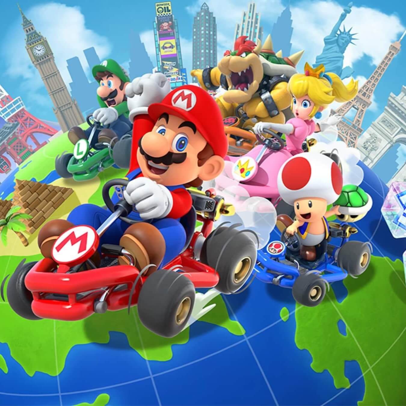 Mario Kart Tour