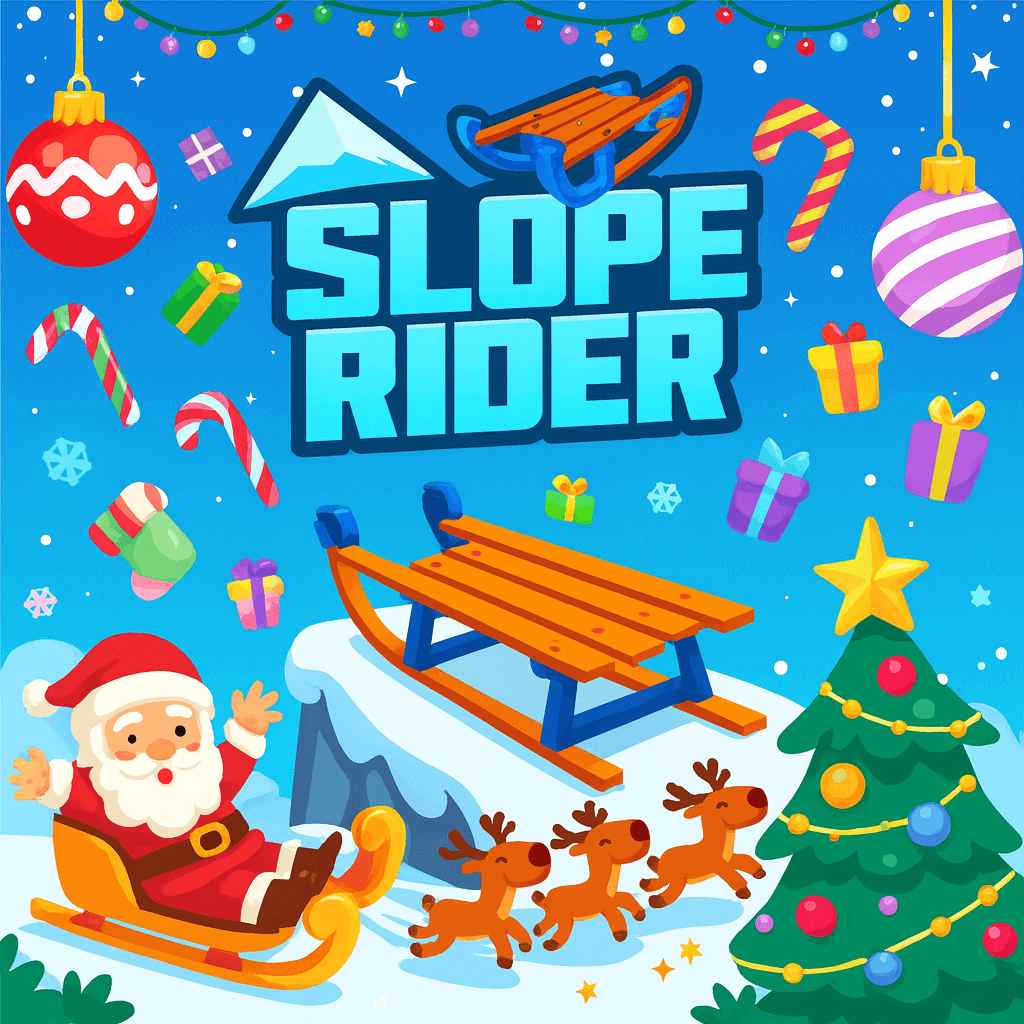 Slope Rider Xmas