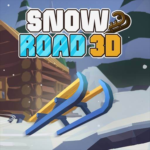 How to play Snow Road 3D