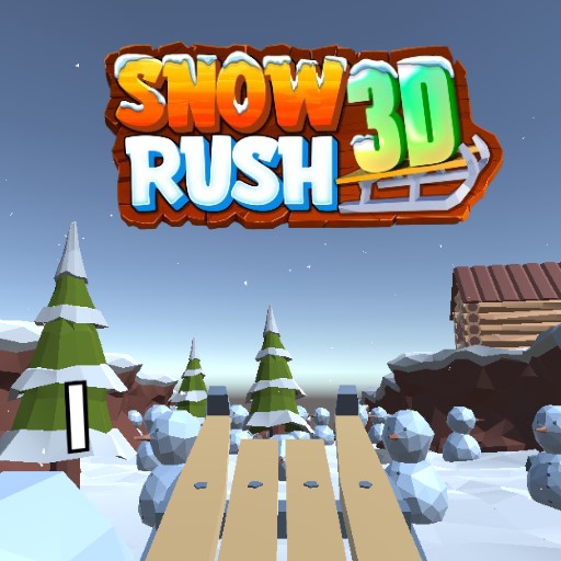 snow rush 3d