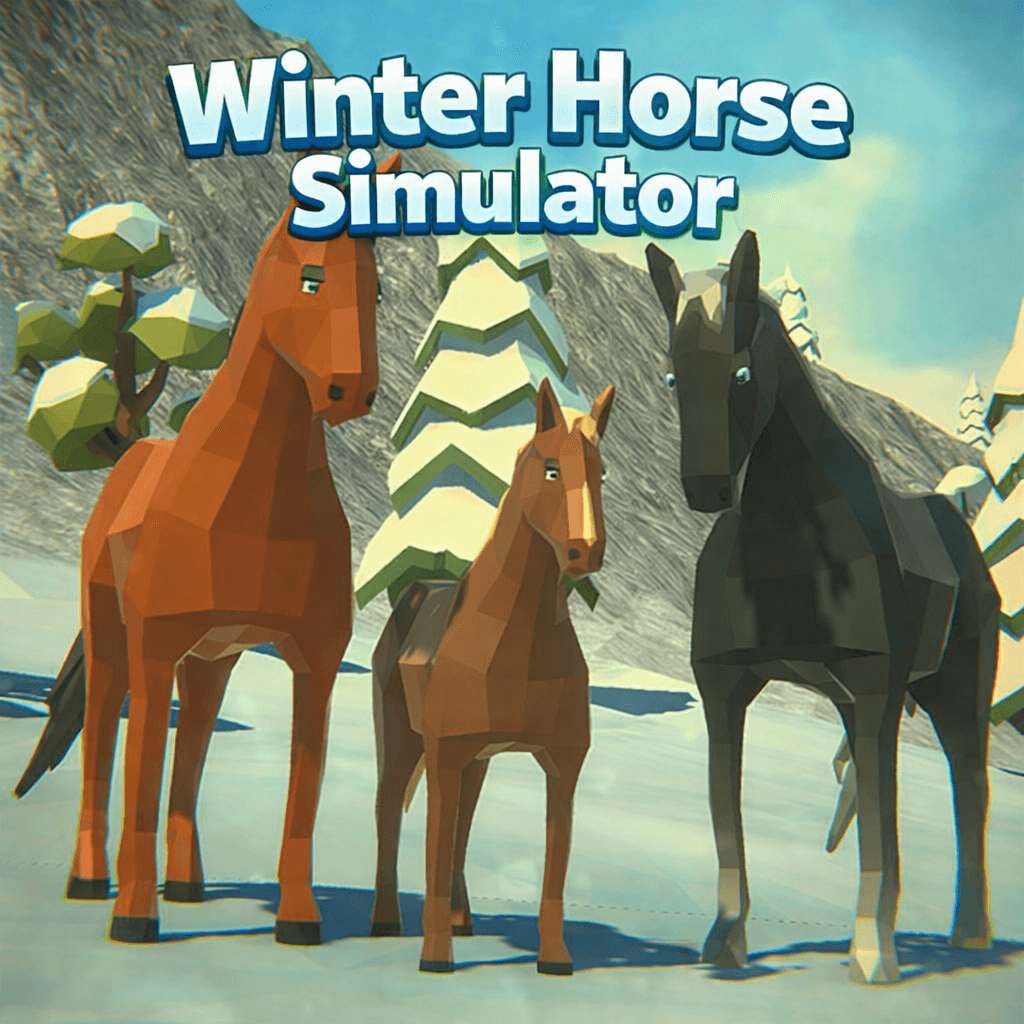 Winter Horse Simulator